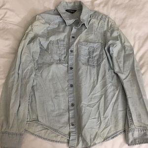 Express long sleeve blouse